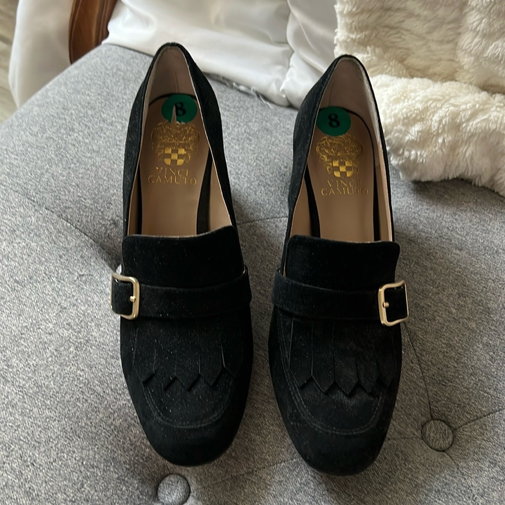 Vince Camuto loafers.
